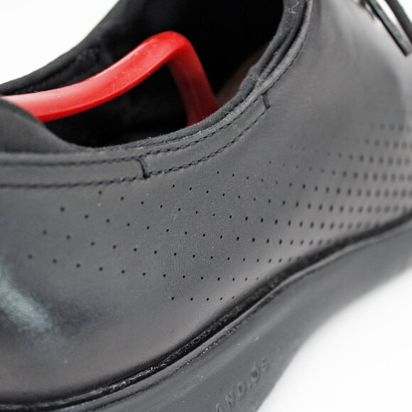 Cole Haan 2.Zerogrand Black Lined Laser Wingtip Oxford C23832: Size 11 - Picture 5 of 8